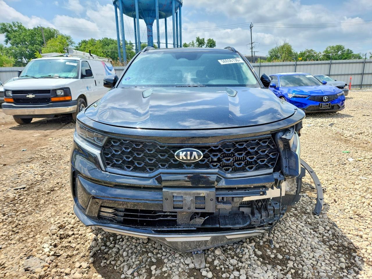 2021 Kia Sorento Sx - Фото 5
