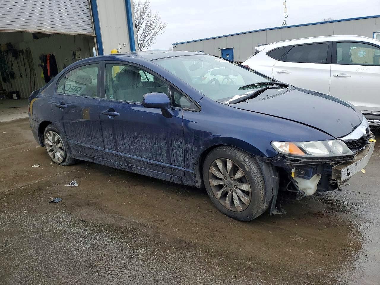2009 Honda Civic Ex - Фото 4