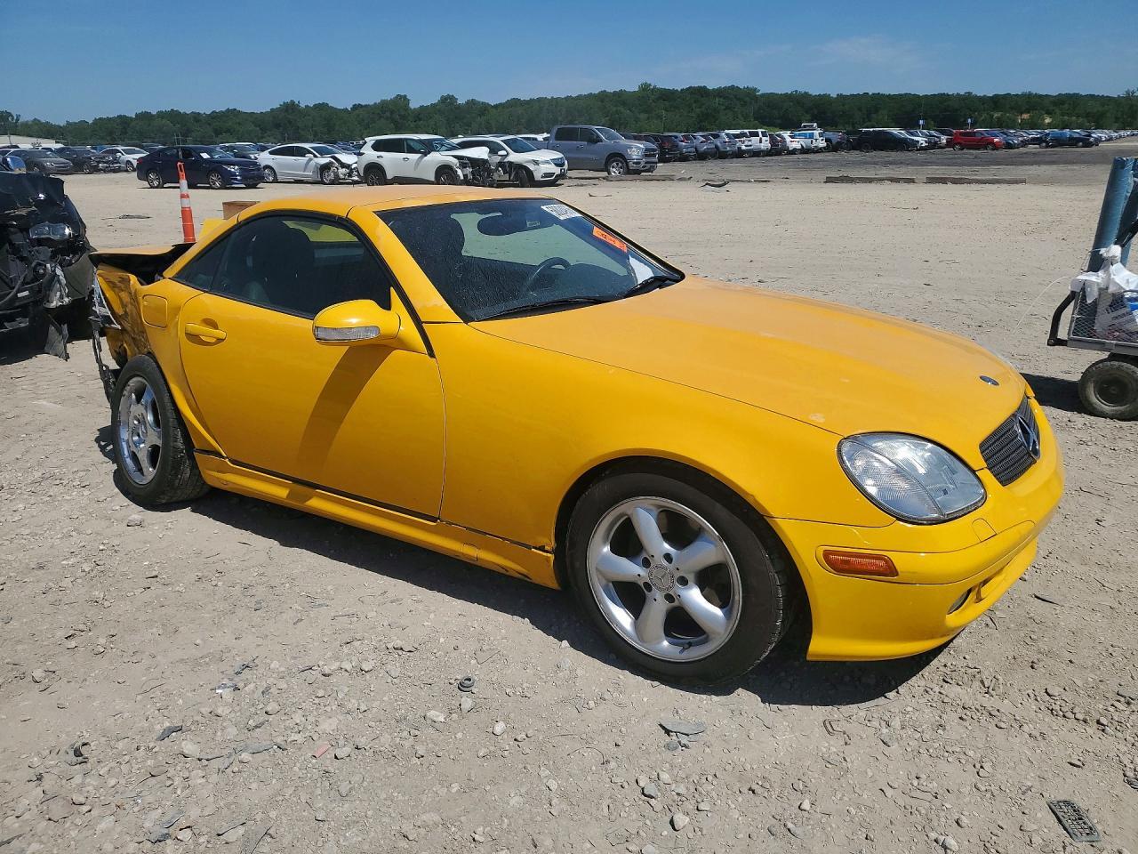 2002 Mercedes-Benz Slk 320 - Фото 4