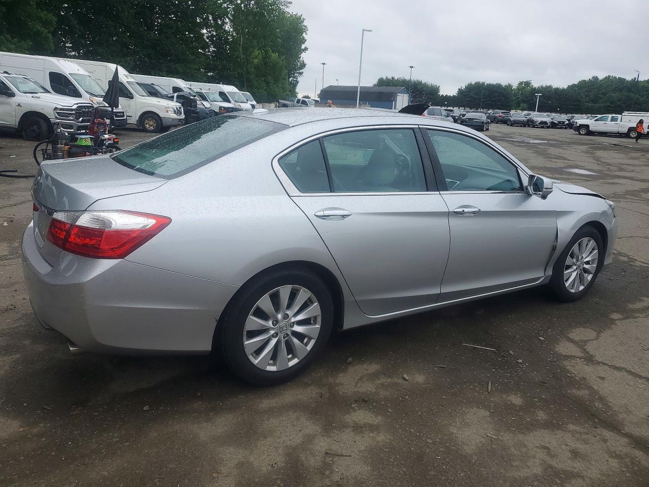 2014 Honda Accord Ex-L - Фото 3