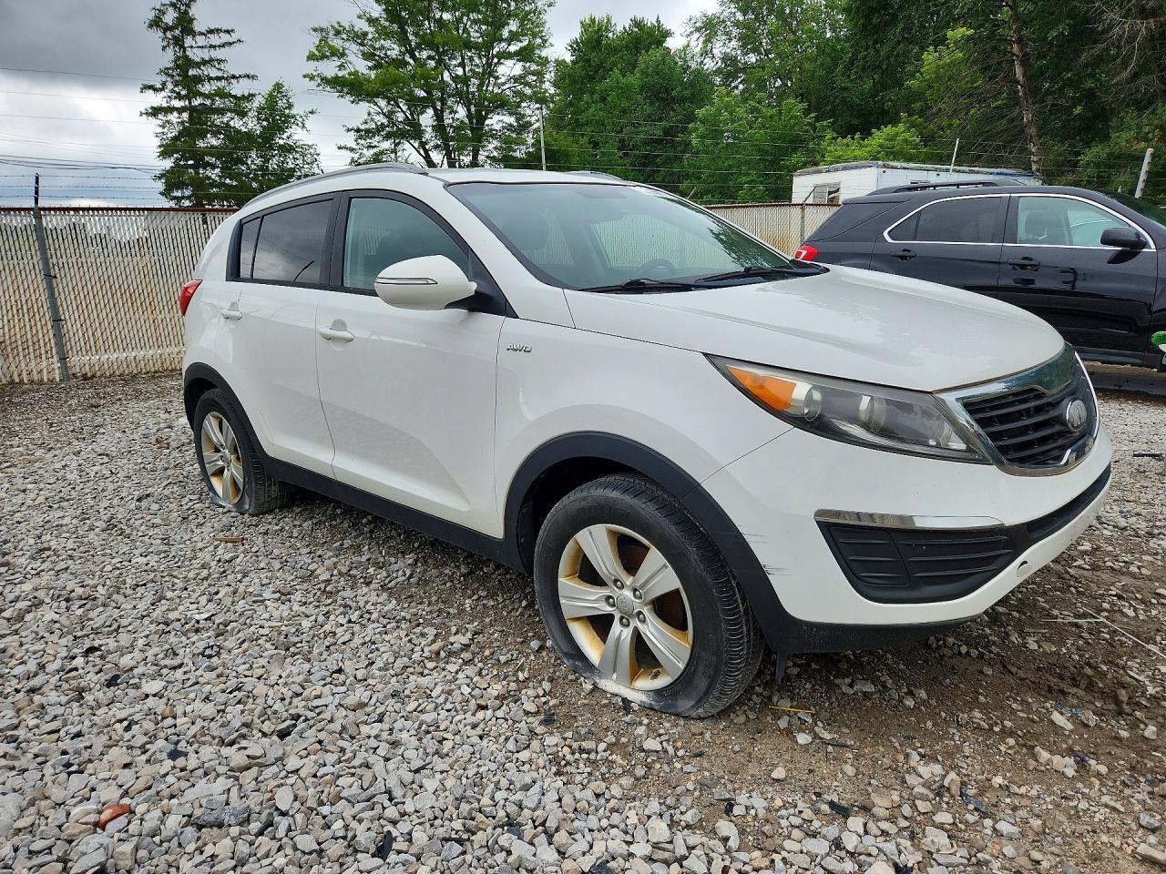 2013 Kia Sportage Lx - Image 4