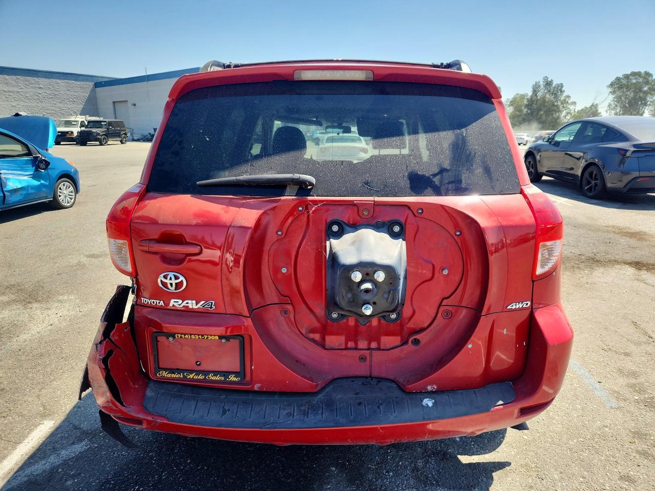 2007 Toyota Rav4 Limited - Фото 6