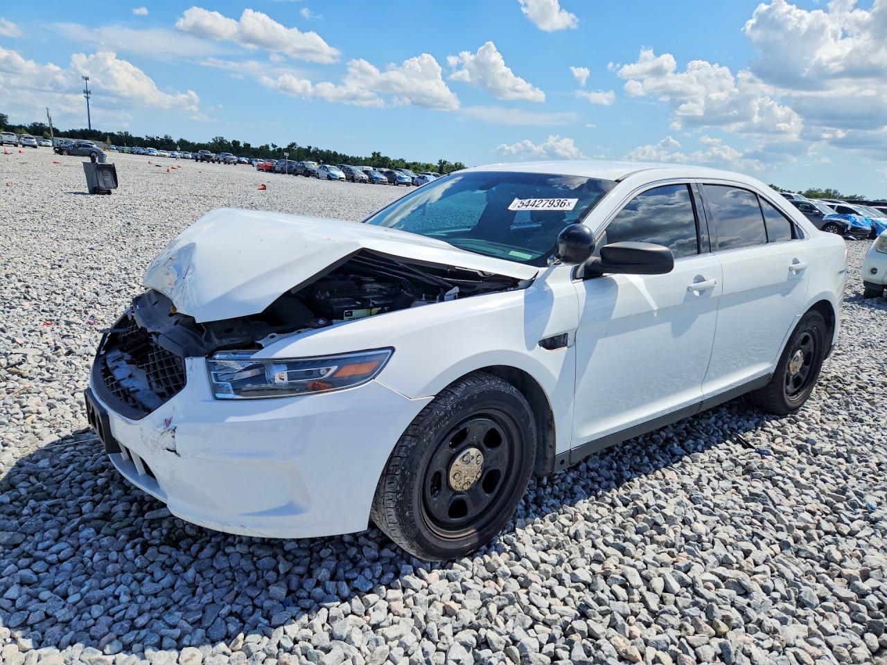 2015 Ford Taurus Police Interceptor