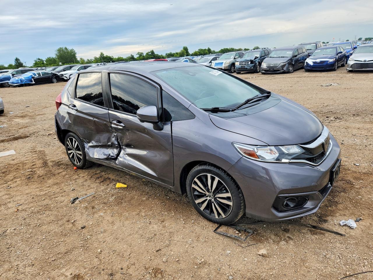 2018 Honda Fit Ex - Фото 4
