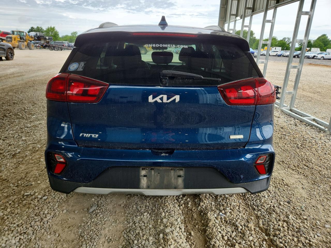 2022 Kia Niro Lxs - Фото 6