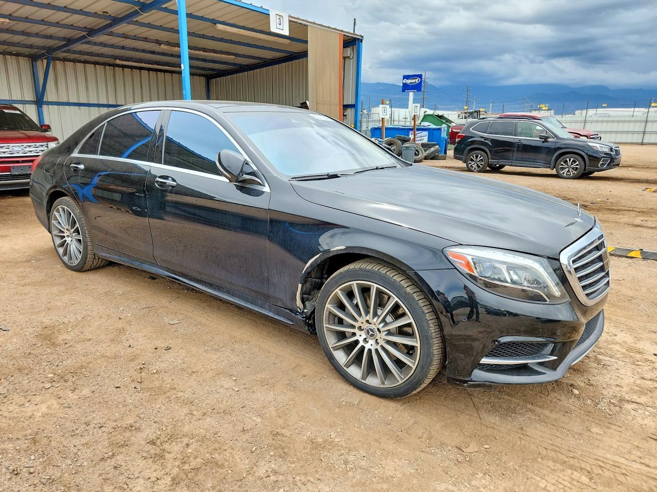 2017 Mercedes-Benz S 550 - Image 4
