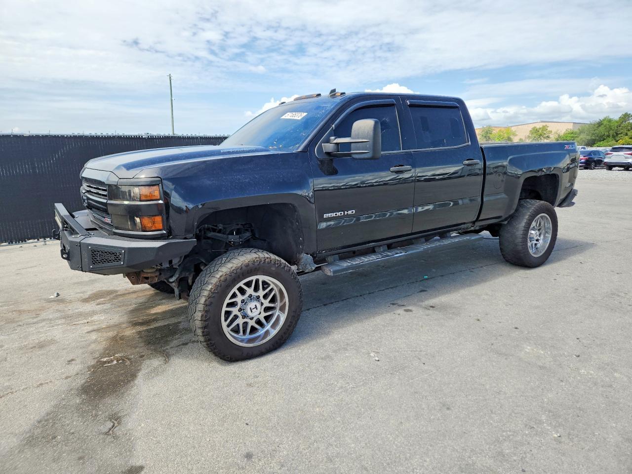 2015 Chevrolet Silverado K2500 Heavy Duty Lt