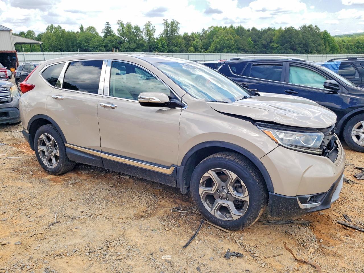 2018 Honda Cr-V Exl - Фото 4