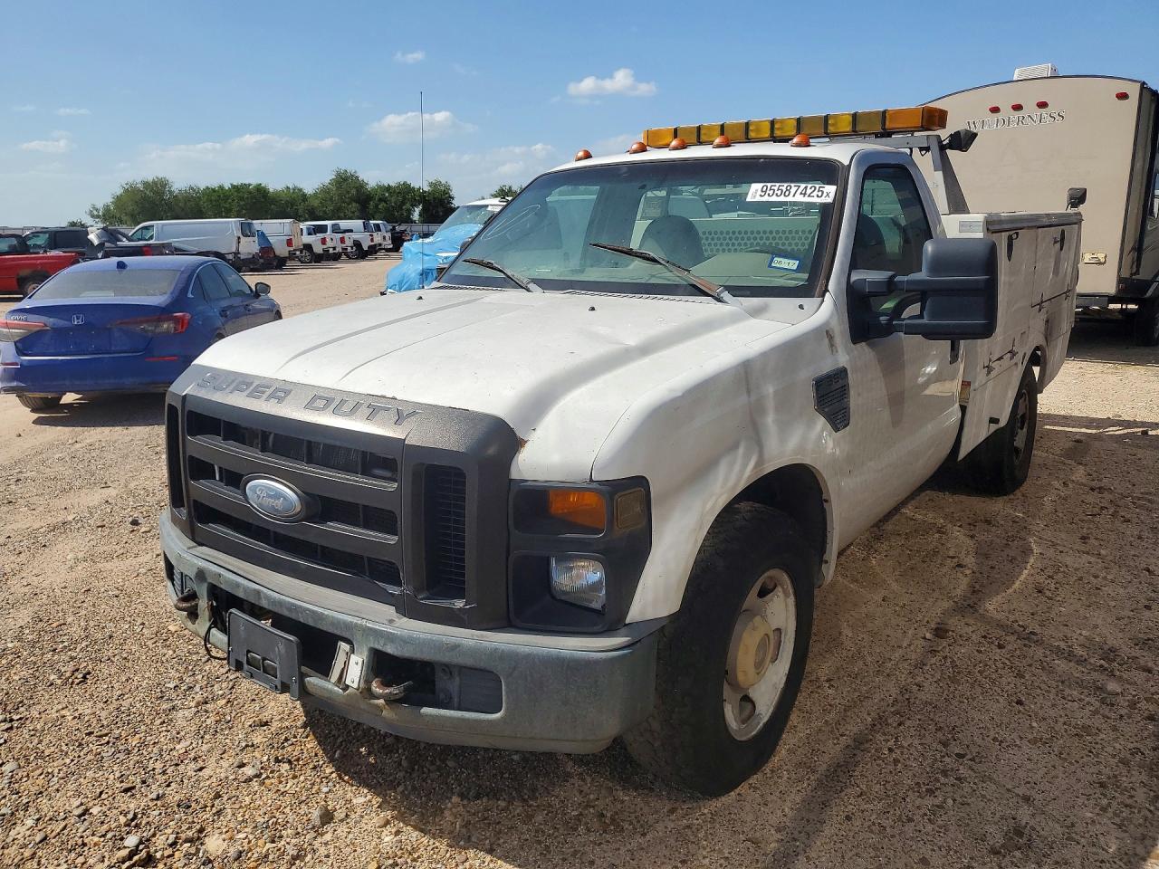 2008 Ford F350 Srw Super Duty