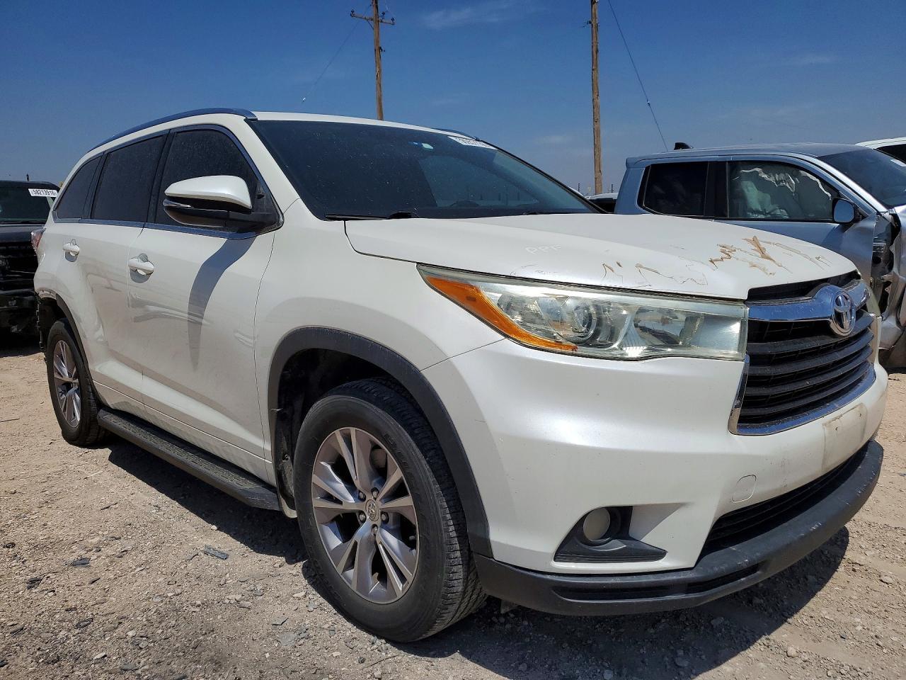 2014 Toyota Highlander Xle - Фото 4