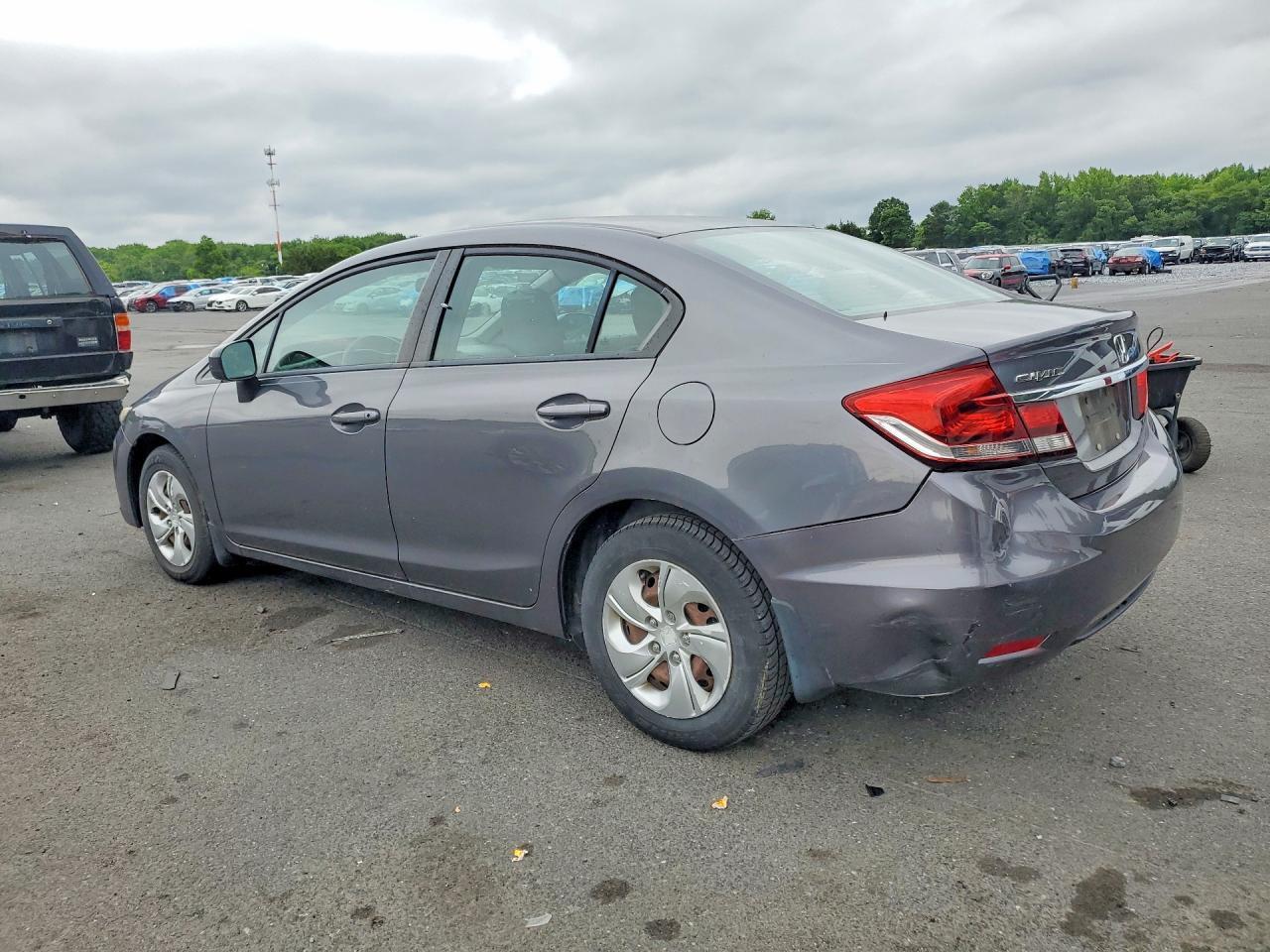 2015 Honda Civic Lx - Image 2
