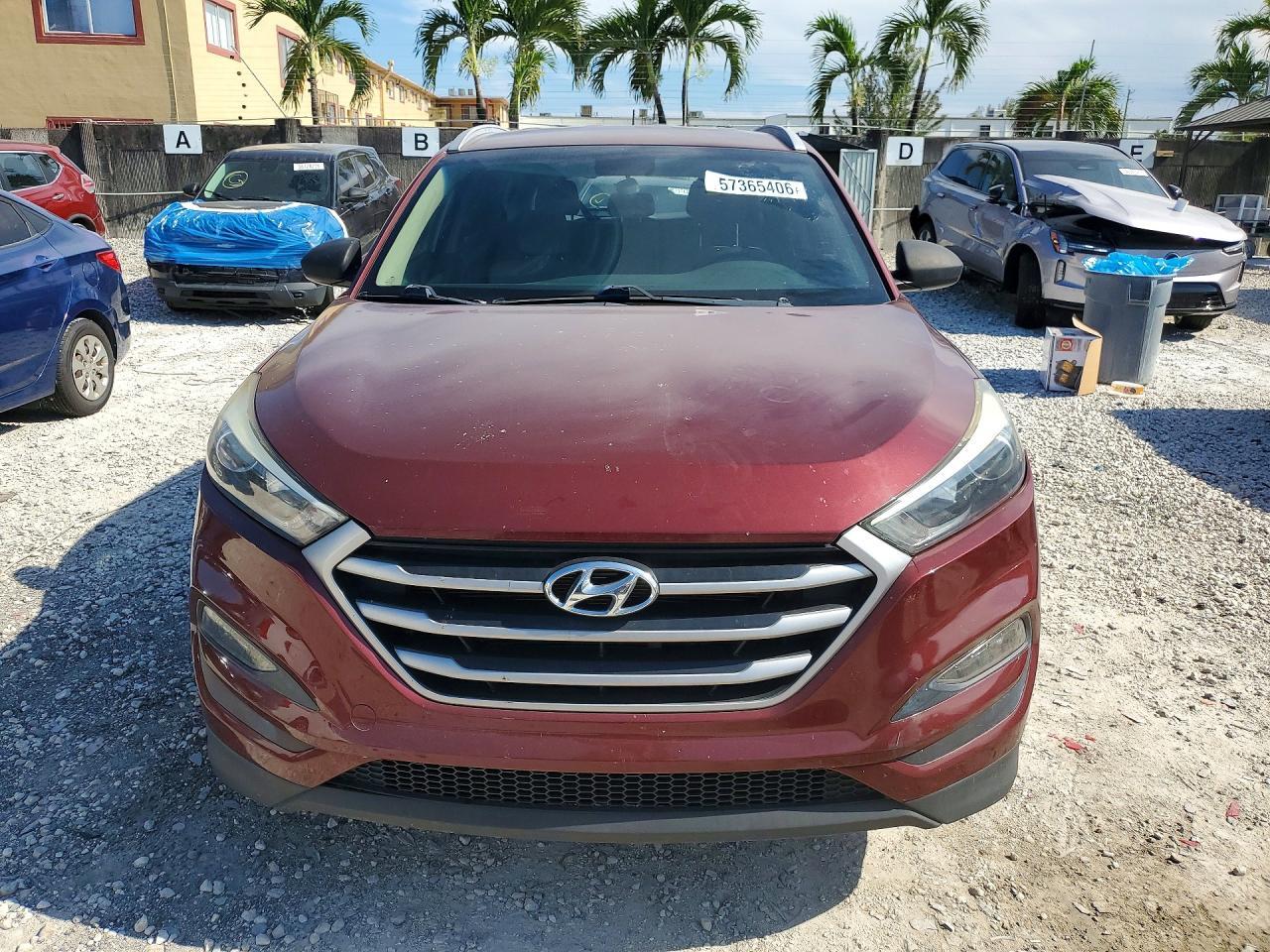 2017 Hyundai Tucson Se - Image 5