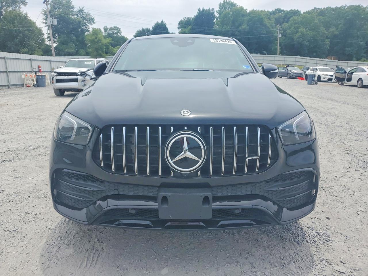 2021 Mercedes-Benz Gle Coupe Amg 53 4Matic - Фото 5
