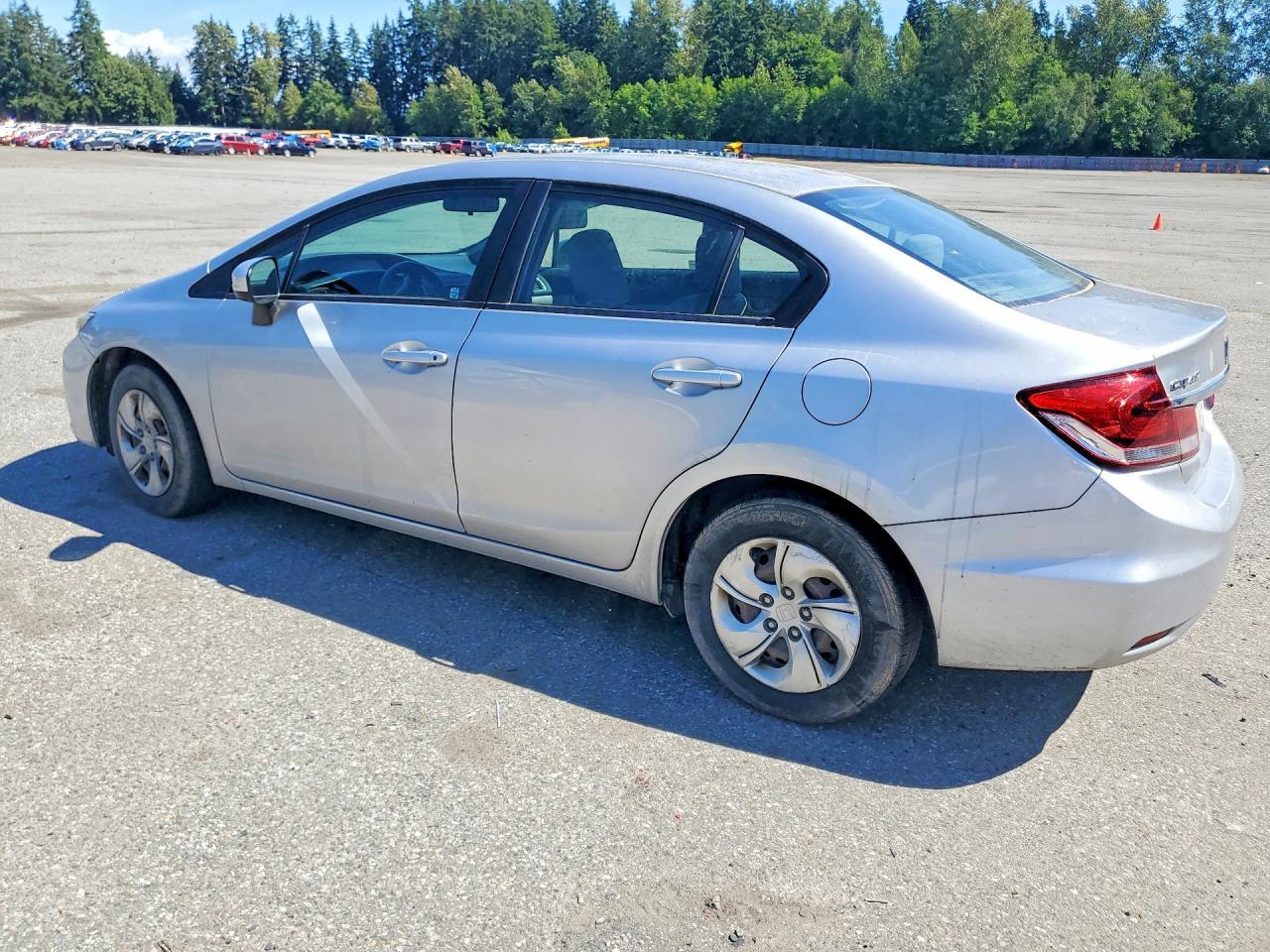 2014 Honda Civic Lx - Фото 2