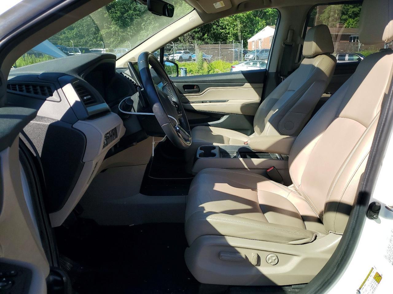 2020 Honda Odyssey Exl - Фото 7