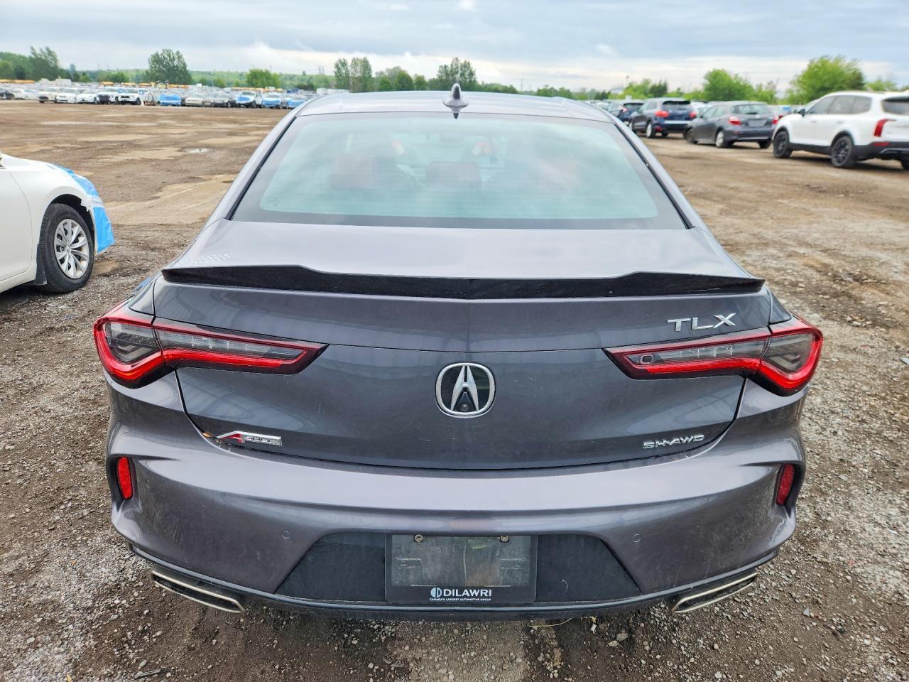2022 Acura Tlx Tech A - Фото 6
