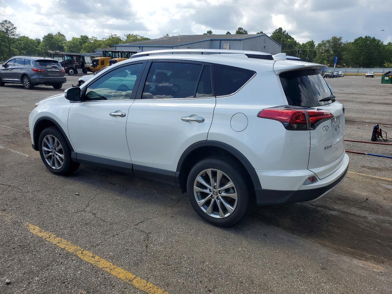 2016 Toyota Rav4 Limited - Фото 2