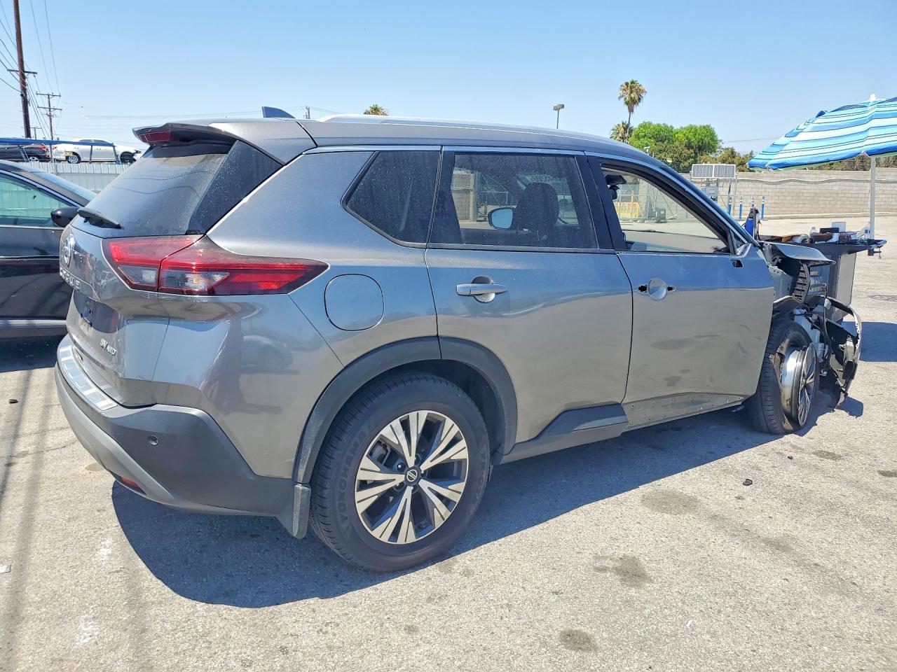 2021 Nissan Rogue Sv - Фото 3