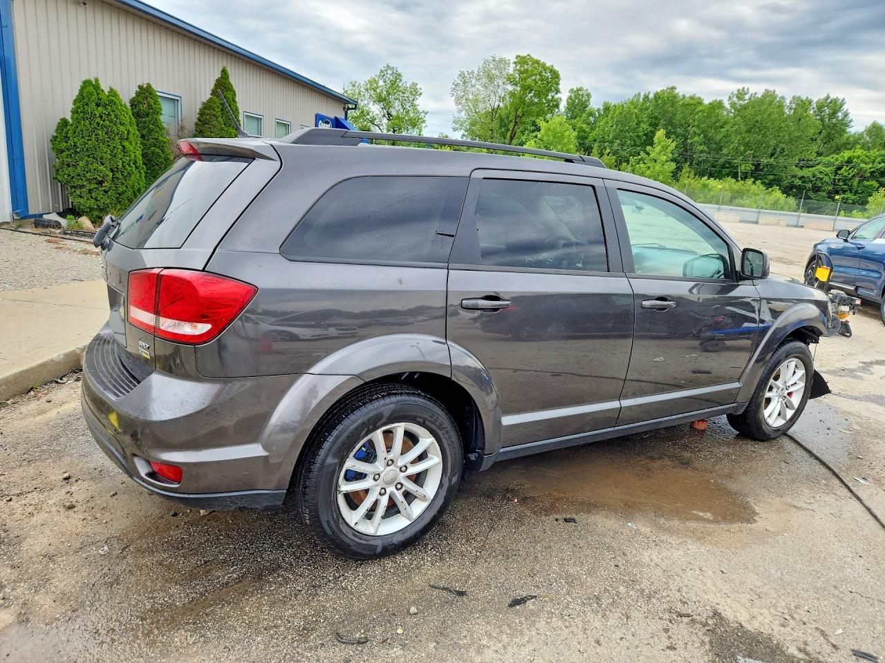 2017 Dodge Journey Sxt - Фото 3