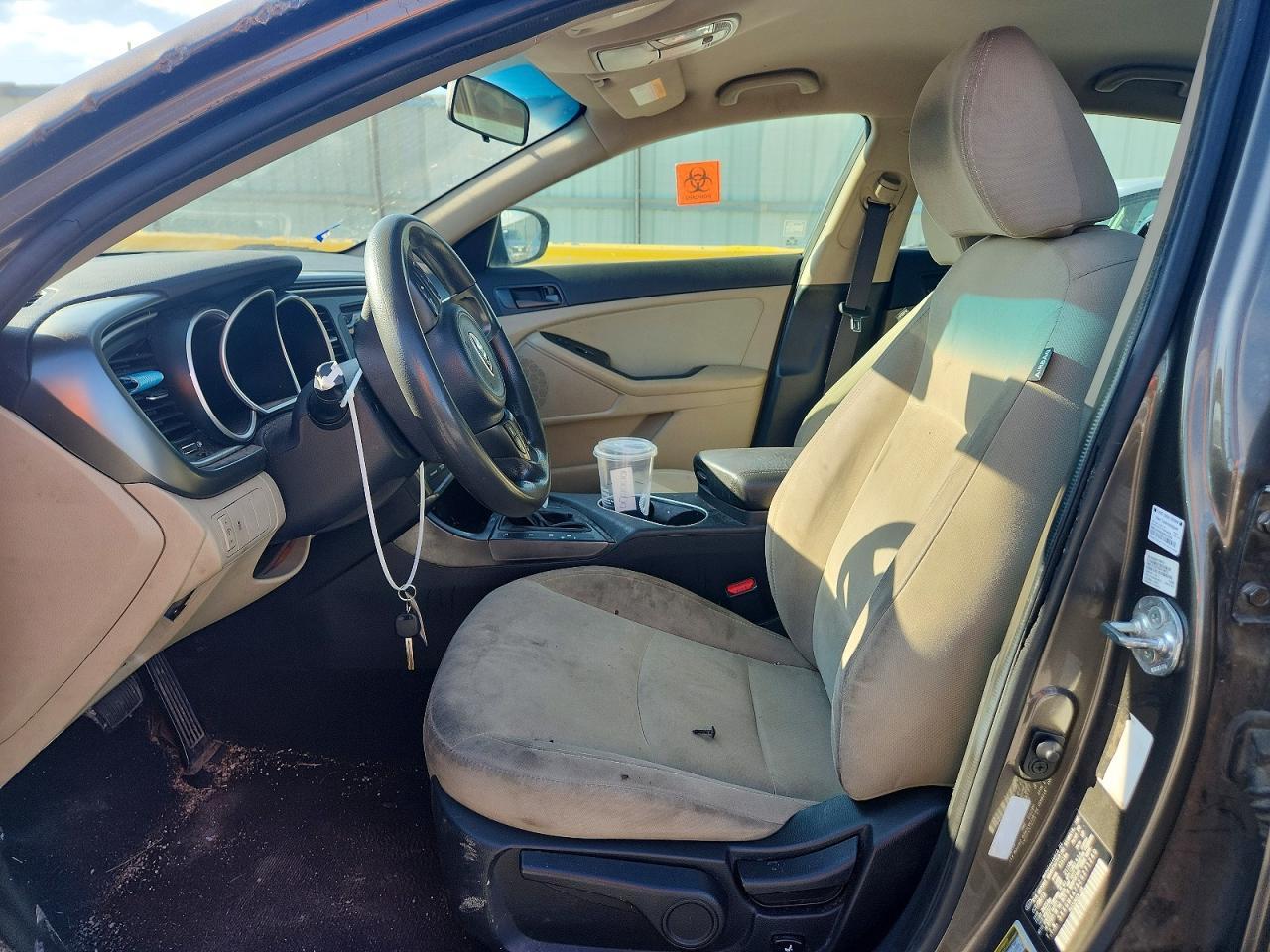 2014 Kia Optima Lx - Фото 7
