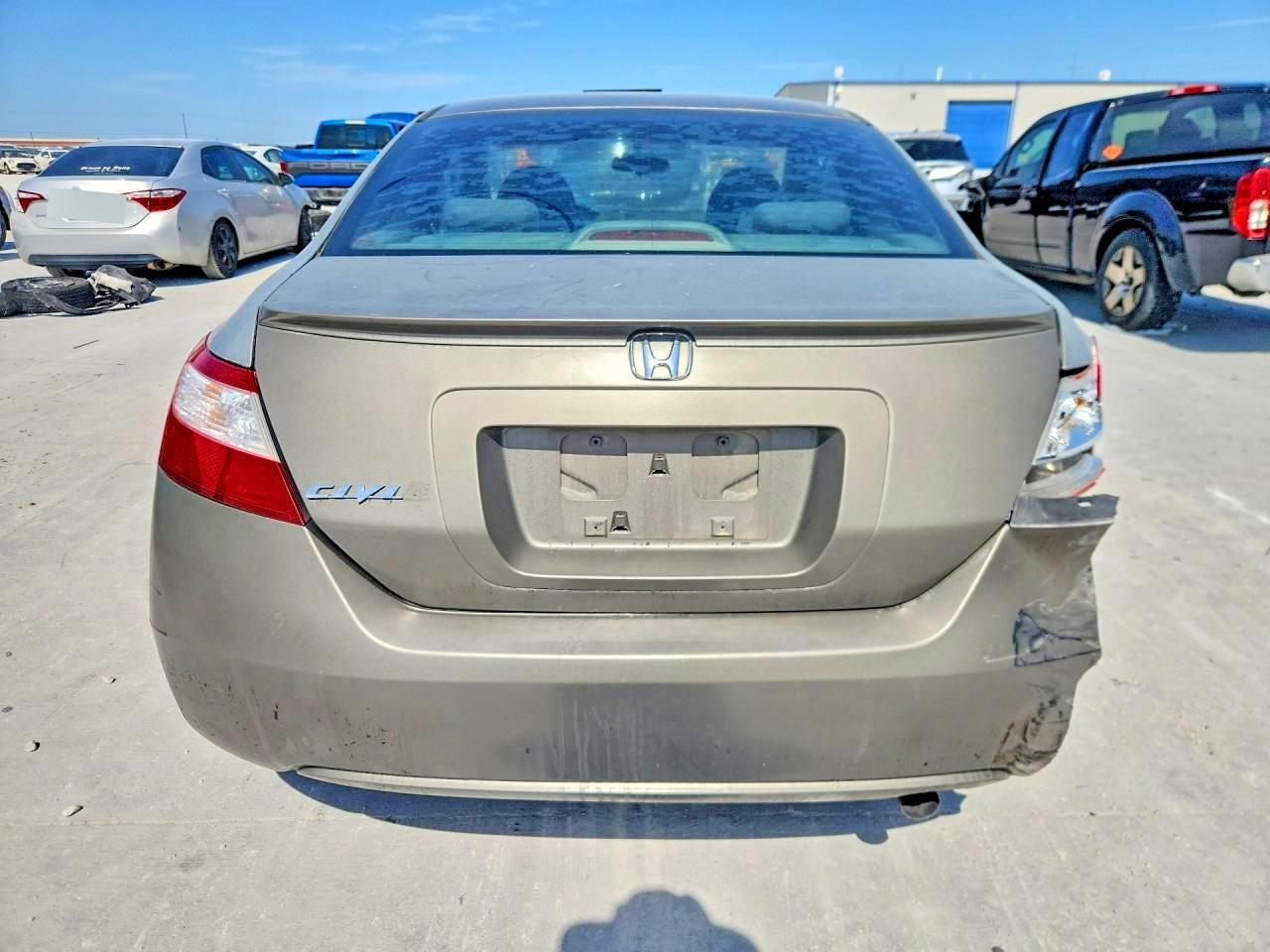 2006 Honda Civic Lx - Фото 6