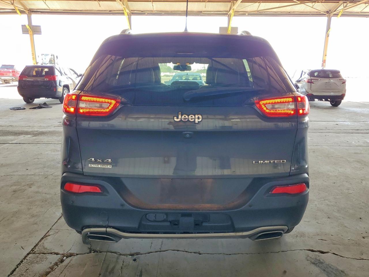 2015 Jeep Cherokee Limited - Фото 6