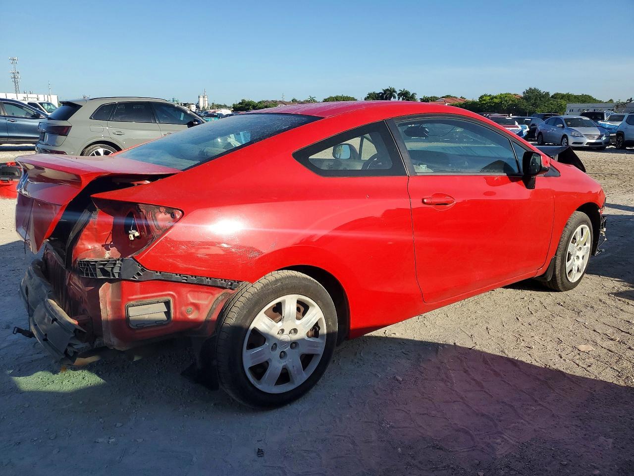 2012 Honda Civic Lx - Image 3
