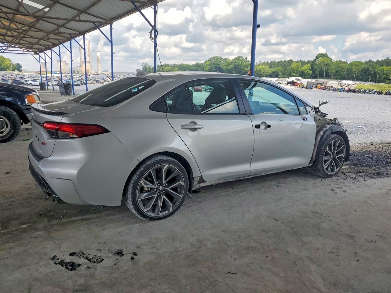 2020 Toyota Corolla Xse - Фото 3