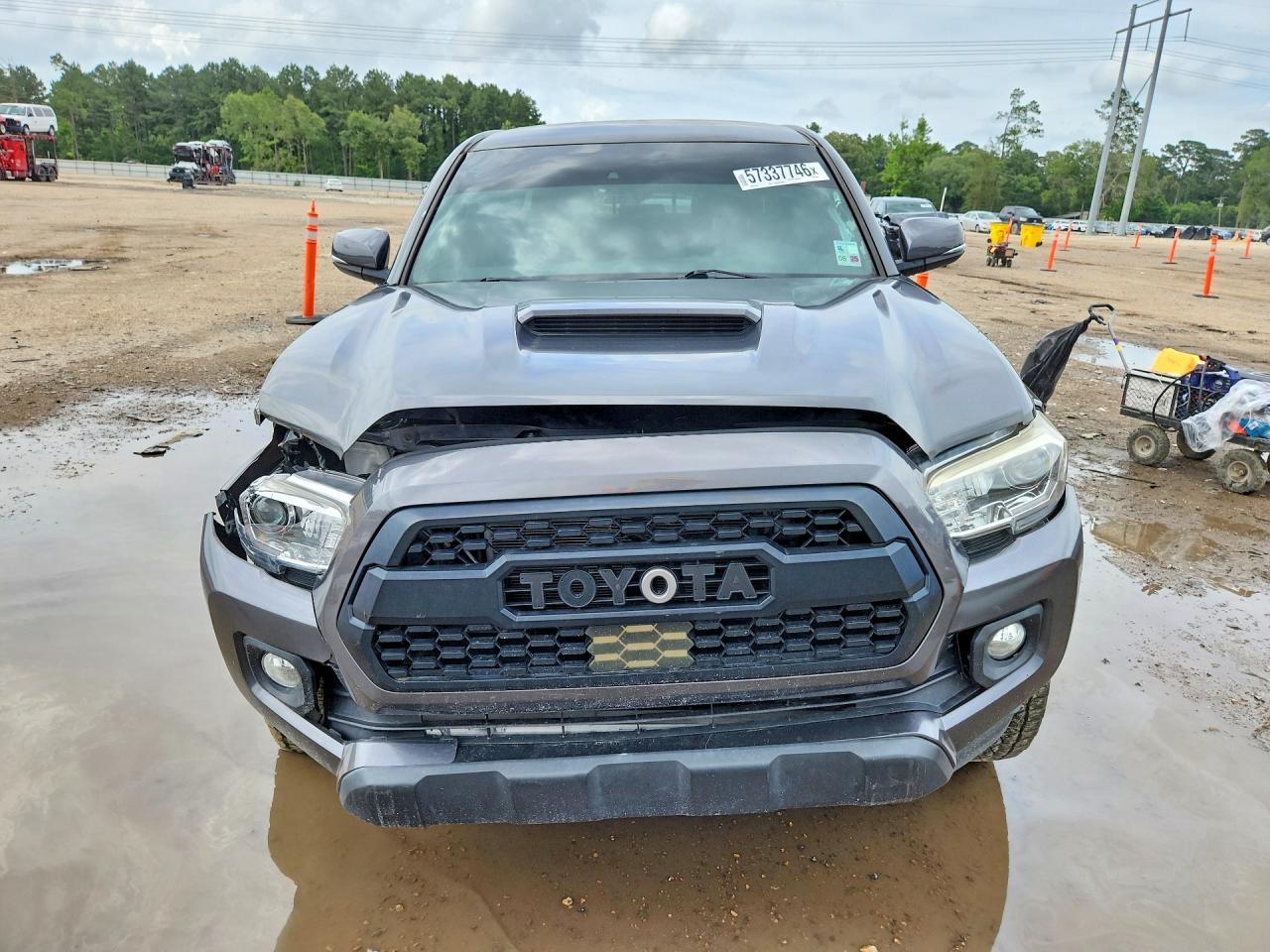 2019 Toyota Tacoma Trd Sport - Фото 5