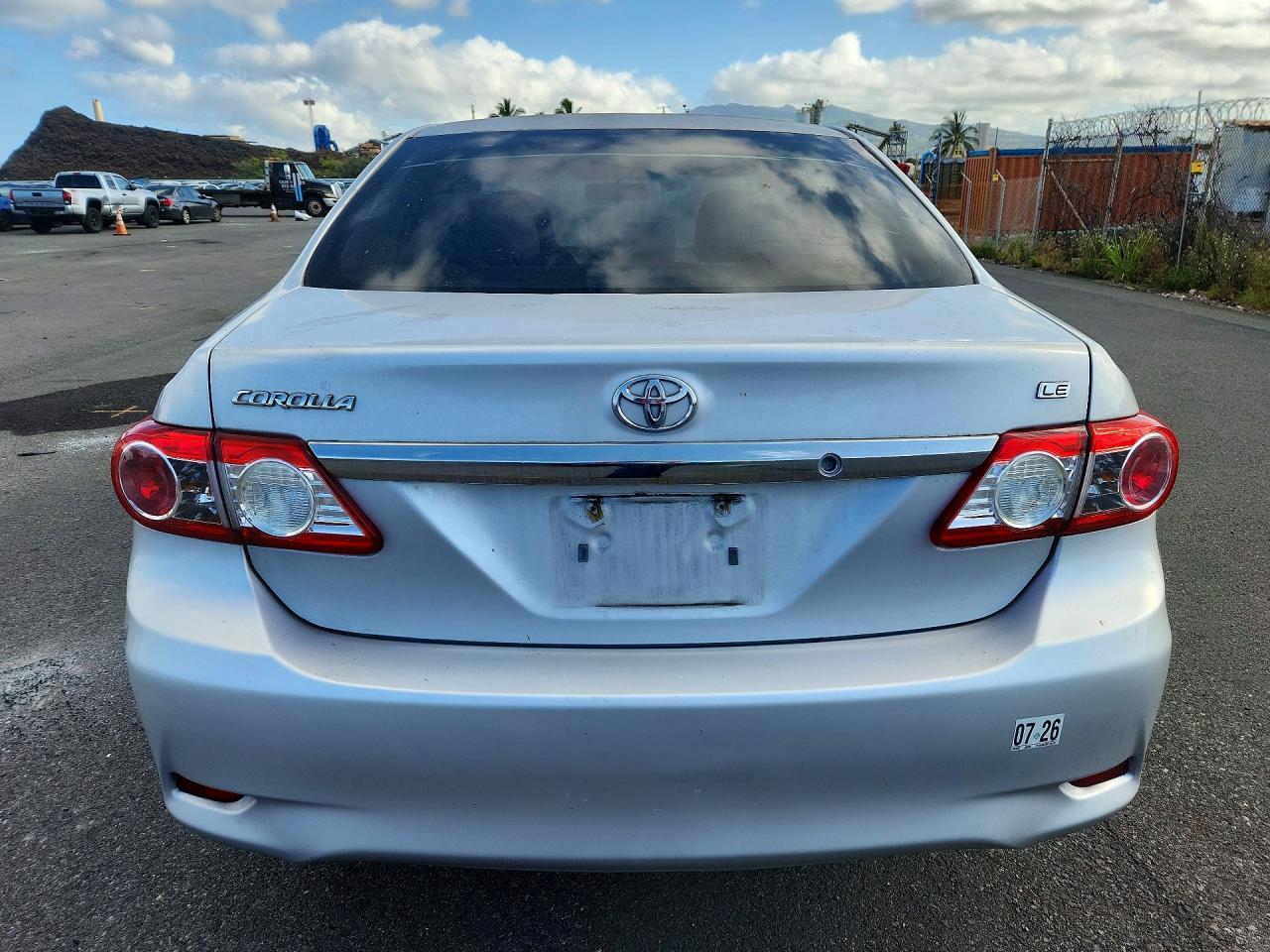 2011 Toyota Corolla Base - Фото 6
