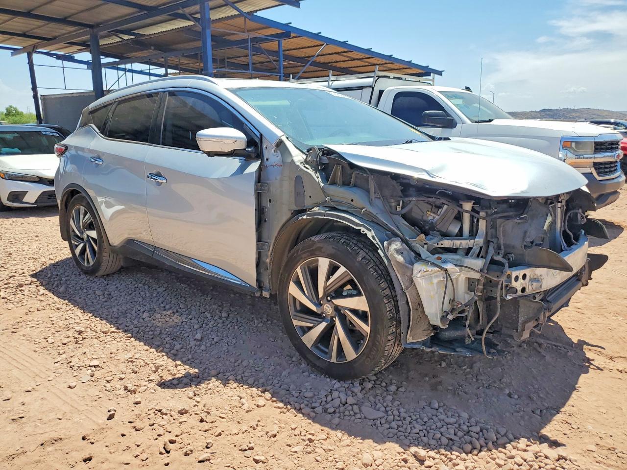 2015 Nissan Murano Platinum - Фото 4