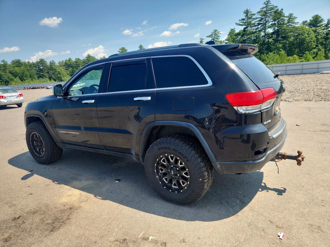 2016 Jeep Grand Cherokee Limited - Фото 2