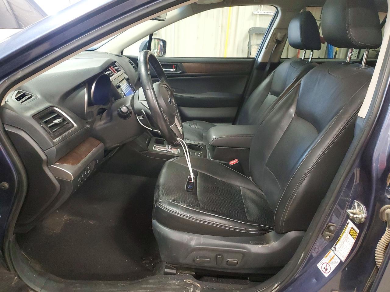 2017 Subaru Outback 2.5I Limited - Фото 7