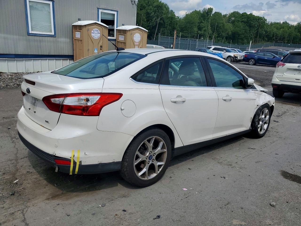 2012 Ford Focus Sel - Фото 3