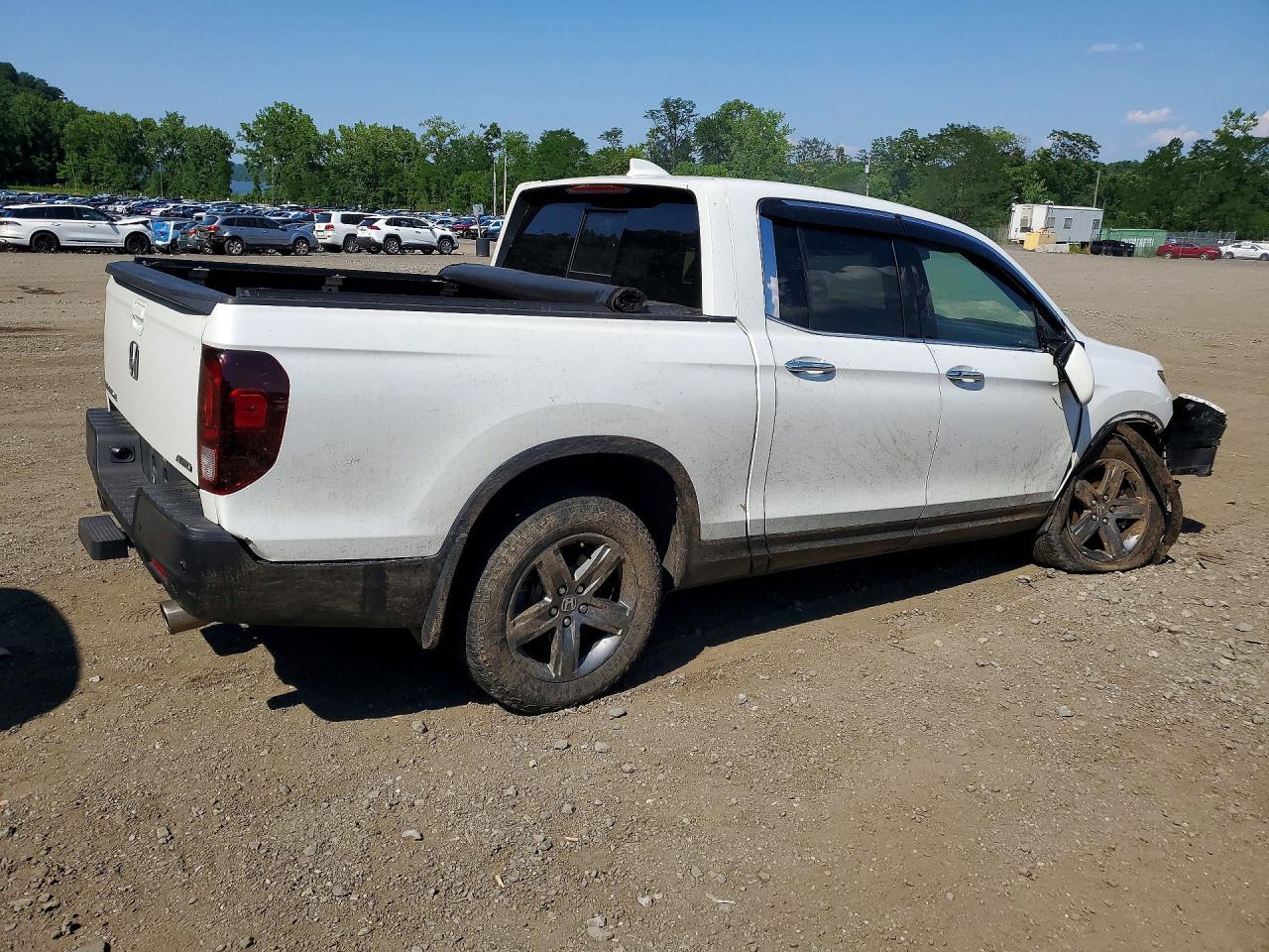 2022 Honda Ridgeline Rtl - Image 3
