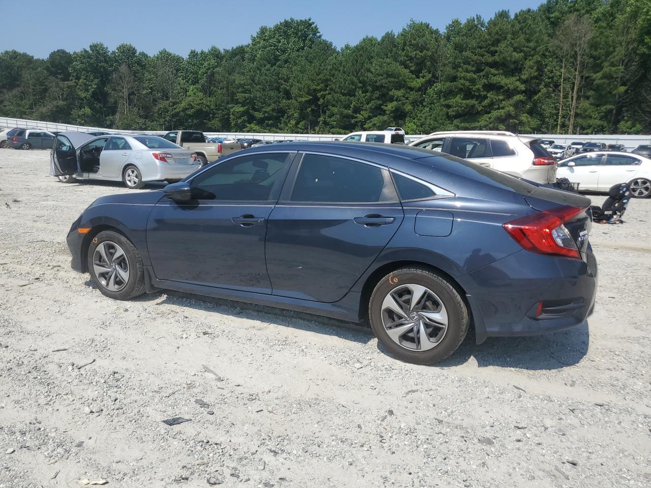2021 Honda Civic Lx - Фото 2
