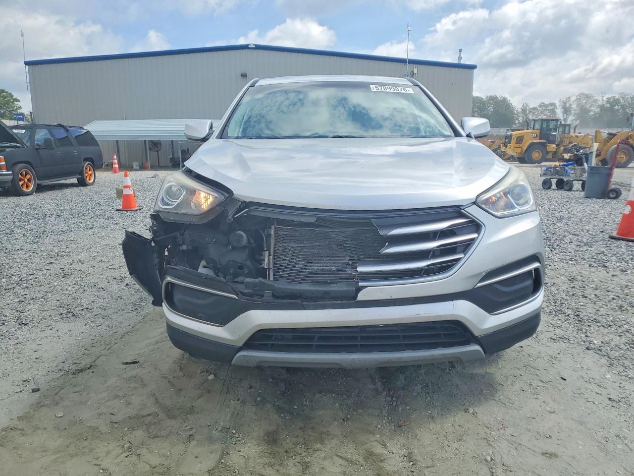 2018 Hyundai Santa Fe Sport 2.4L - Фото 5