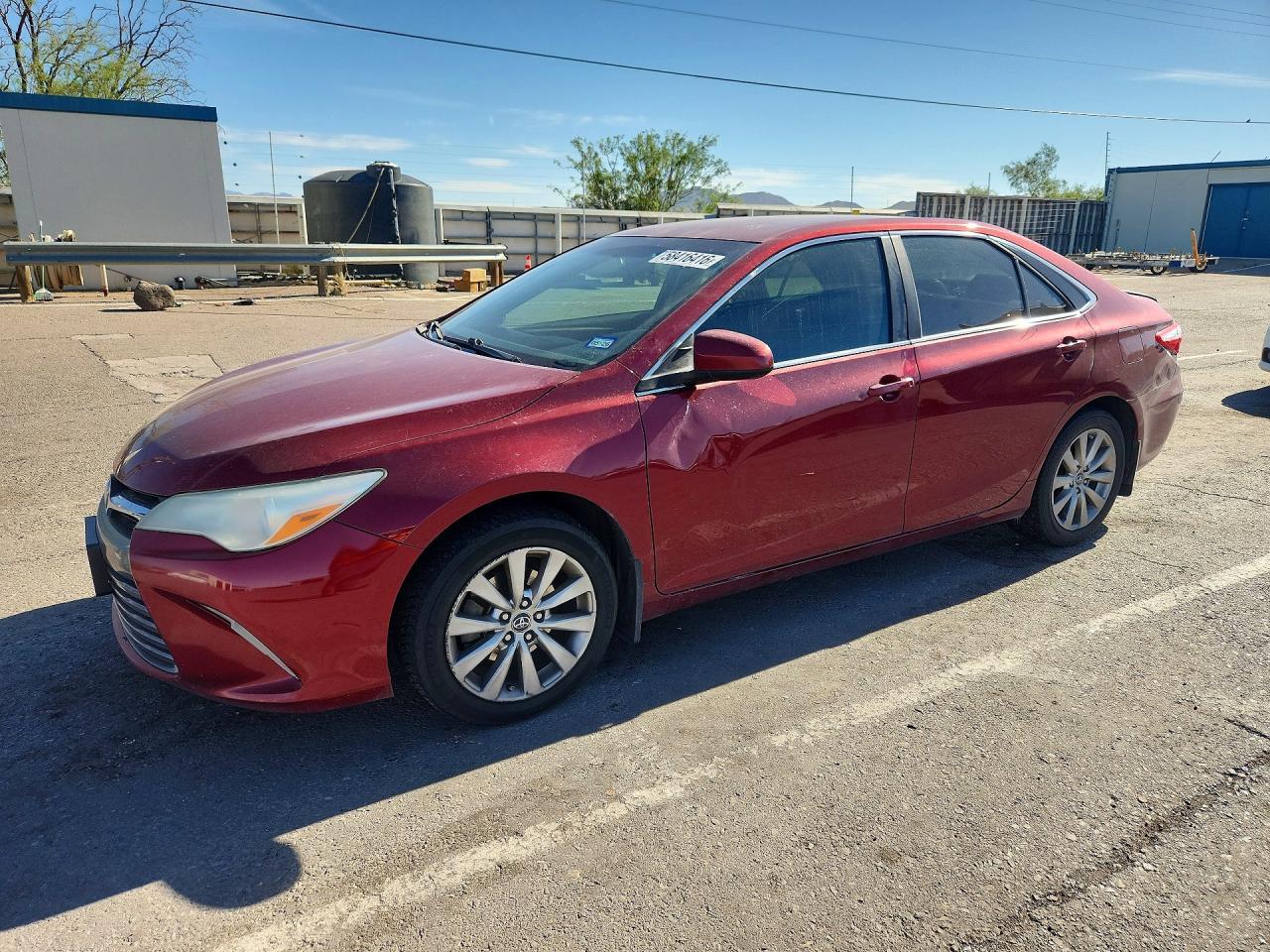 2017 Toyota Camry Xle