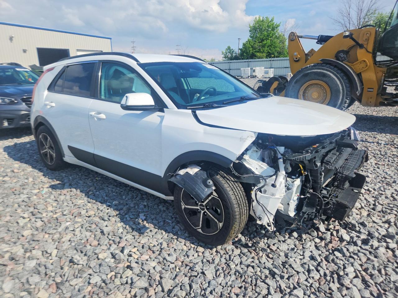 2025 Kia Niro Lx (Phev) - Фото 4