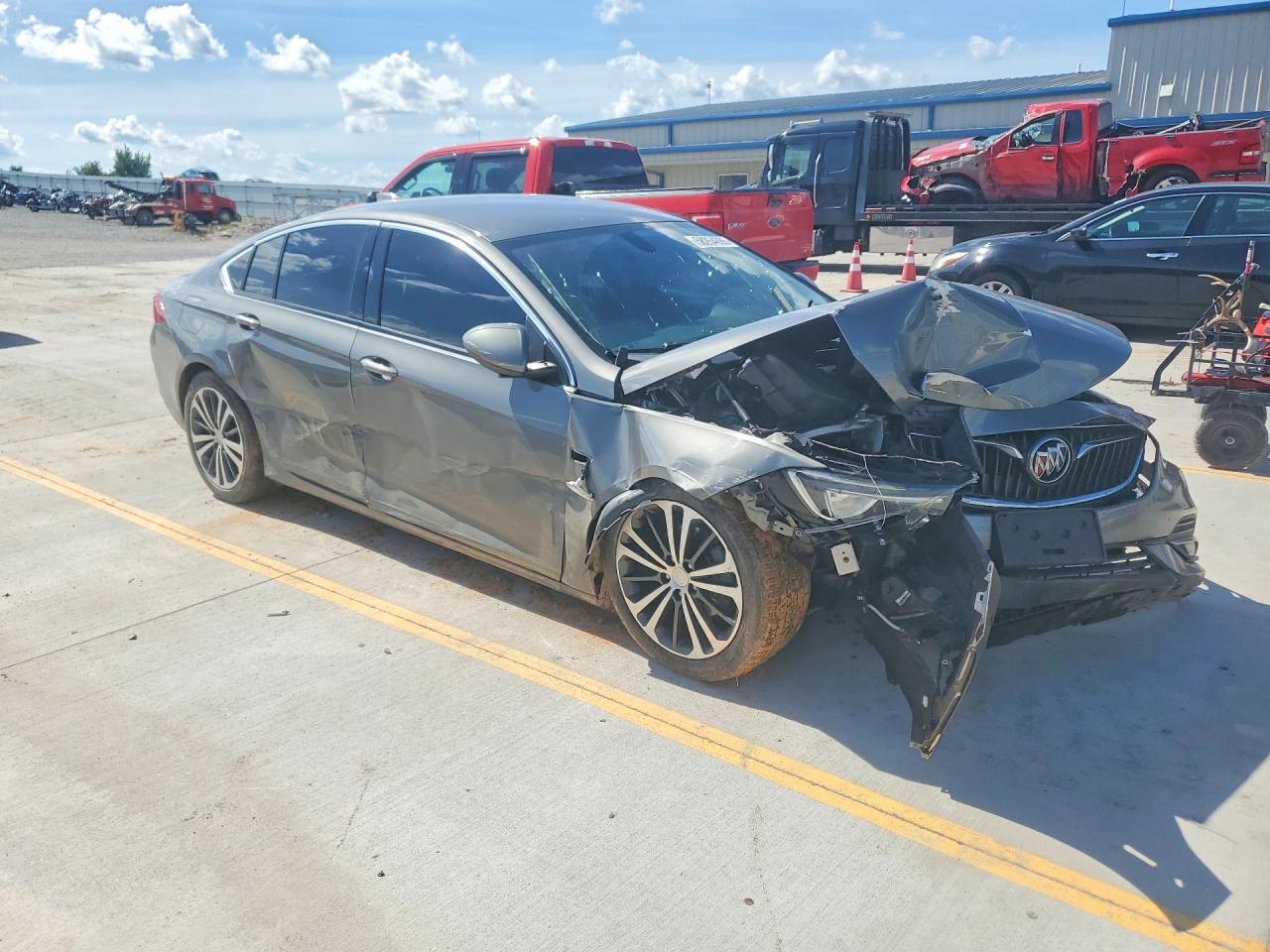2018 Buick Regal Preferred Ii - Фото 4