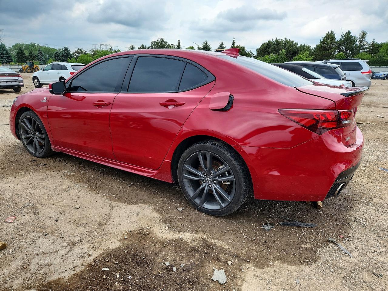 2018 Acura Tlx Tech+A/Tch+Ar - Image 2