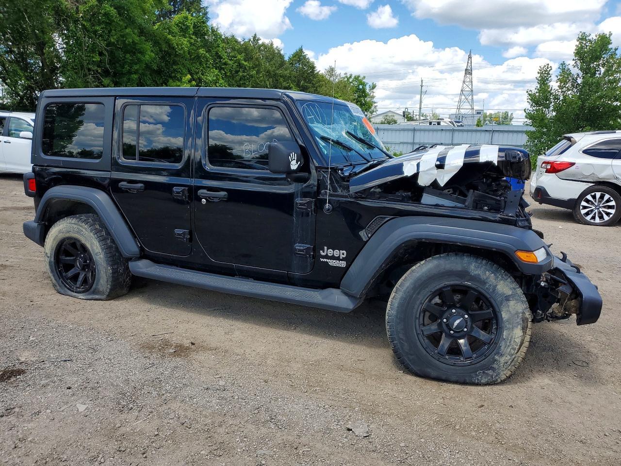 2018 Jeep Wrangler Unlimited Sport - Фото 4