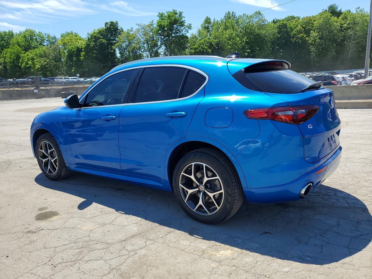 2021 Alfa Romeo Stelvio Ti - Фото 2