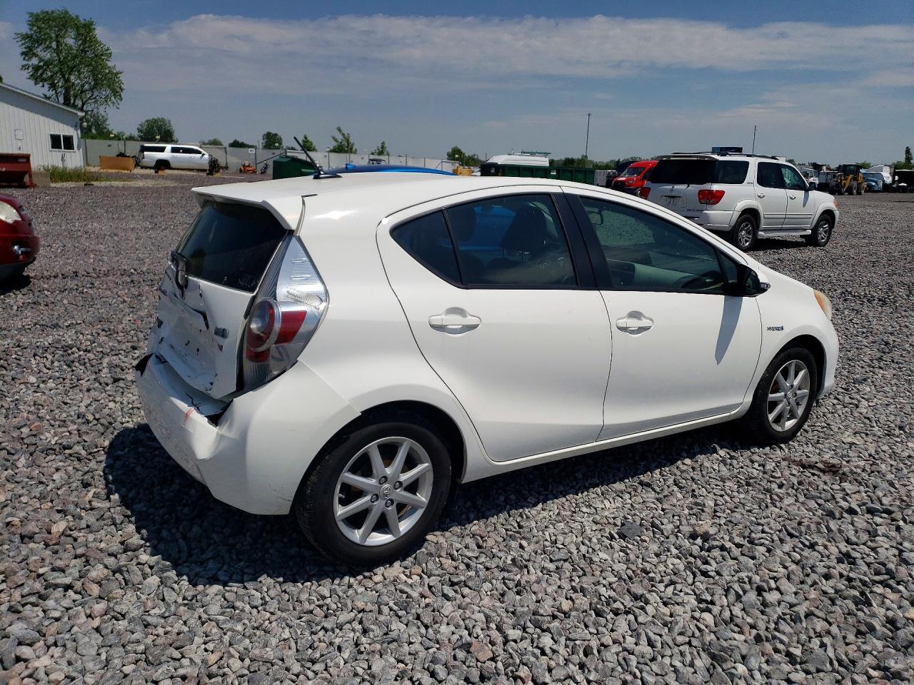 2012 Toyota Prius C Three - Фото 3