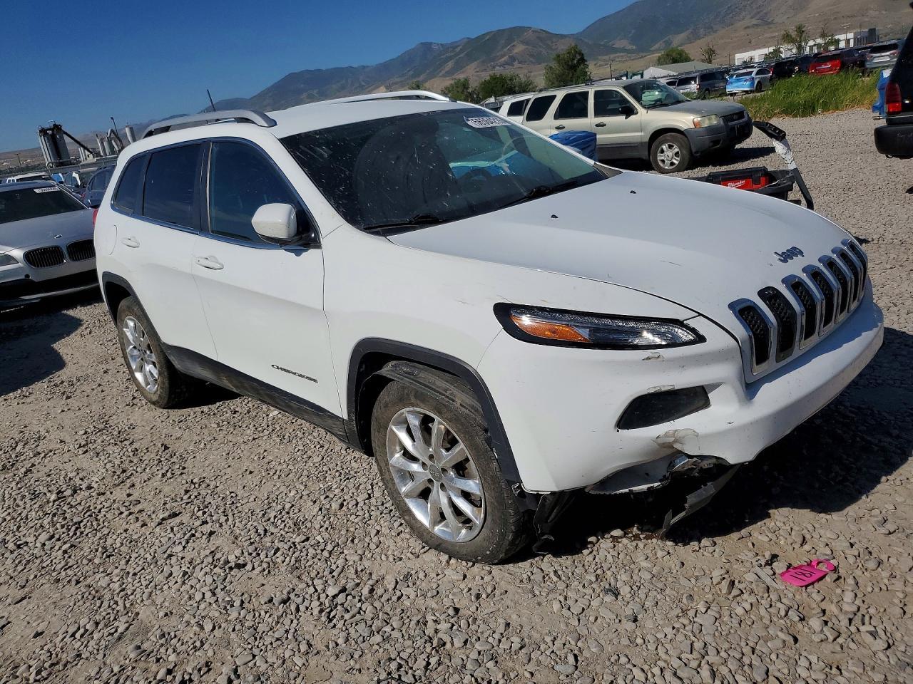 2017 Jeep Cherokee Limited - Фото 4