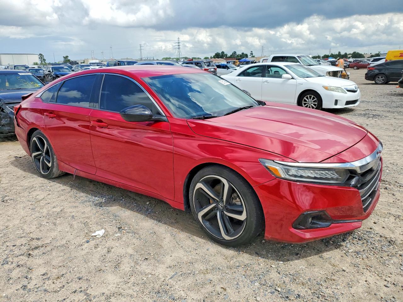 2021 Honda Accord Sport Se - Фото 4