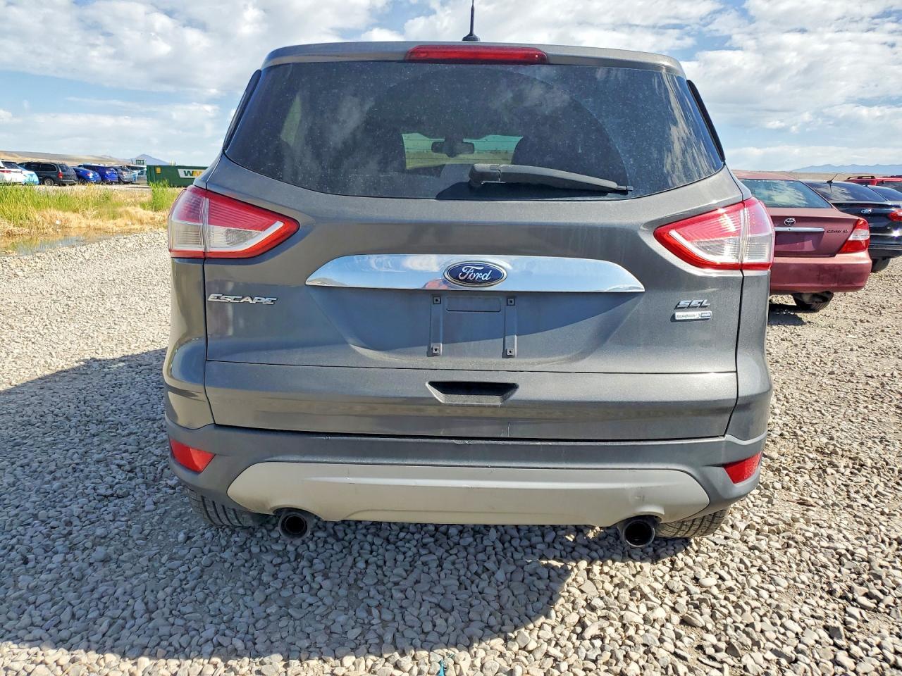 2013 Ford Escape Sel - Фото 6