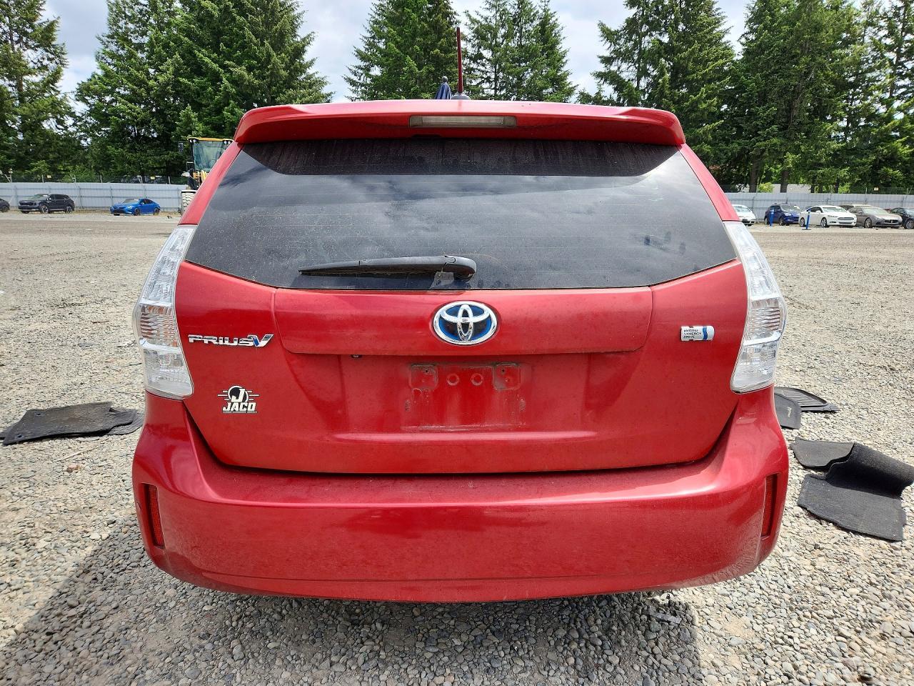 2013 Toyota Prius V Five - Фото 6