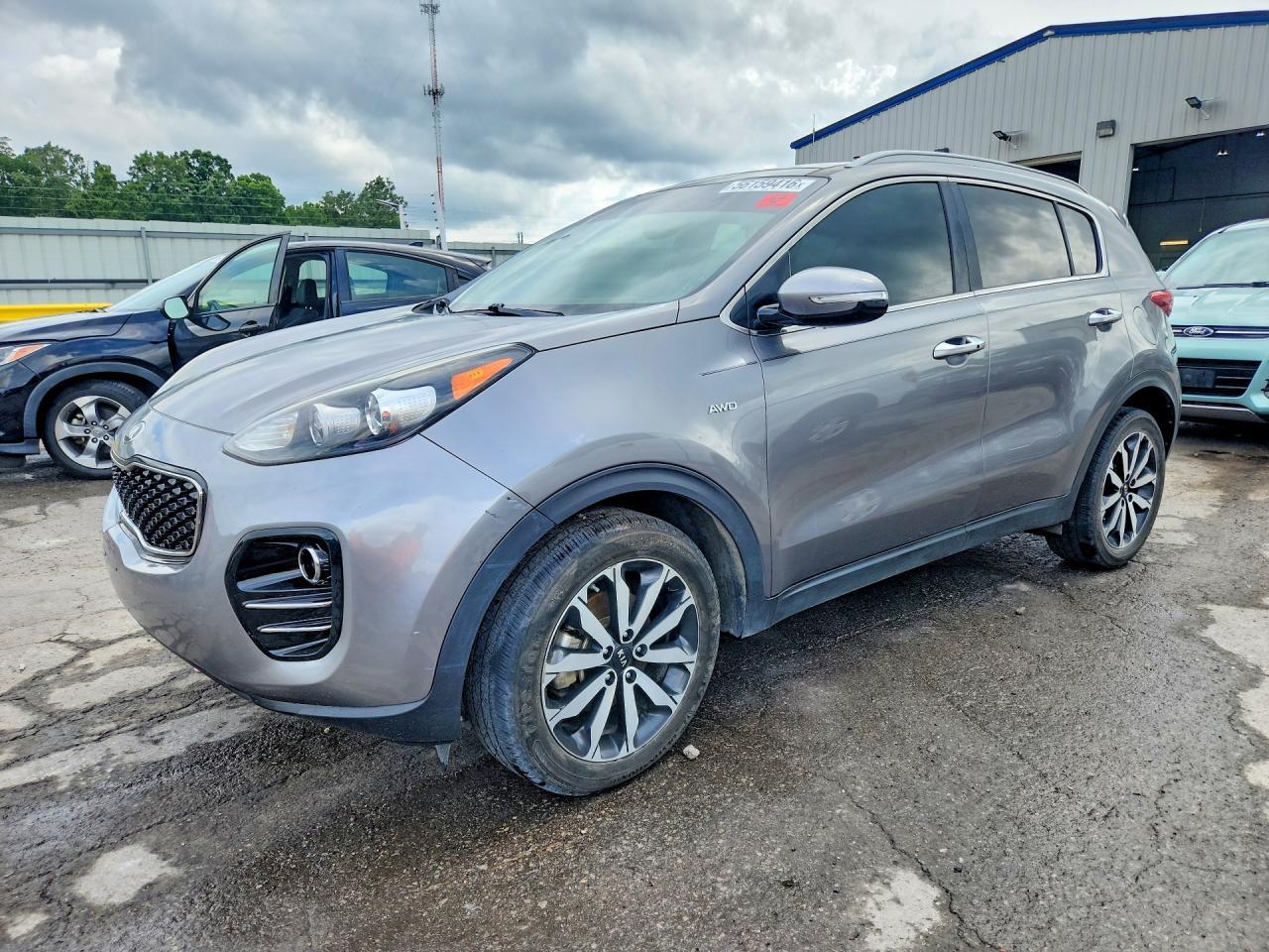 2017 Kia Sportage Ex