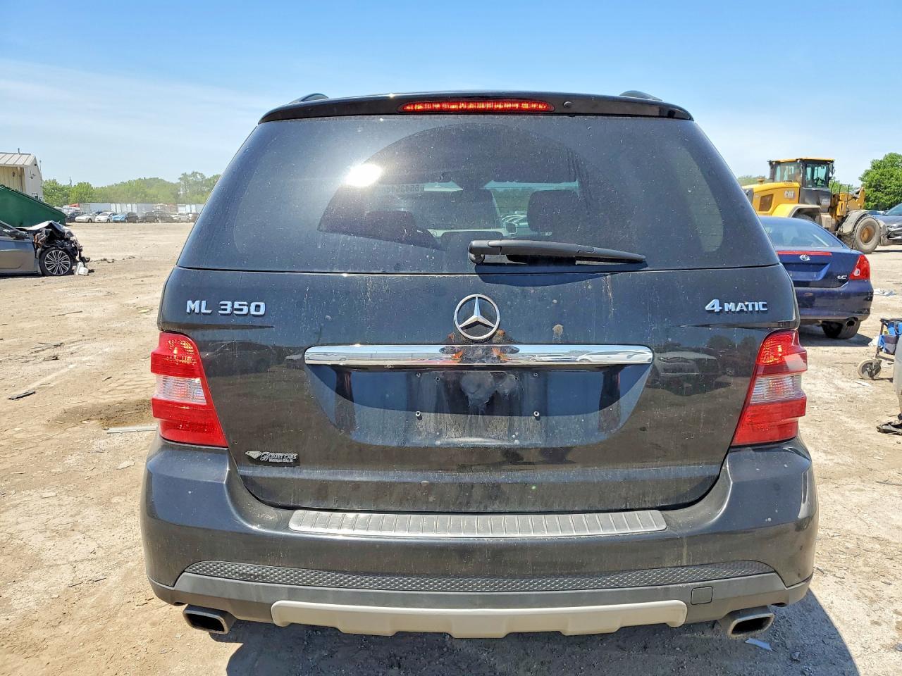 2008 Mercedes-Benz Ml 350 - Фото 6